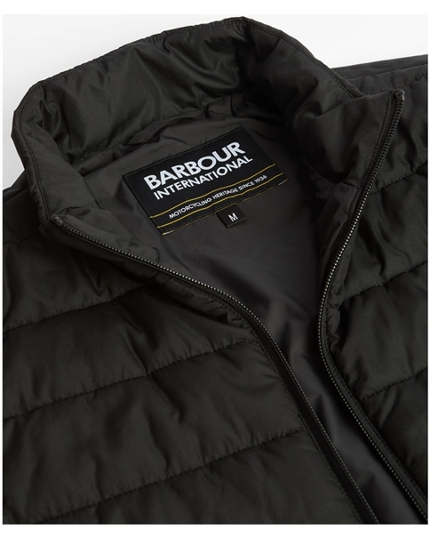 B. Intl. - Aldon Quilted Gilet