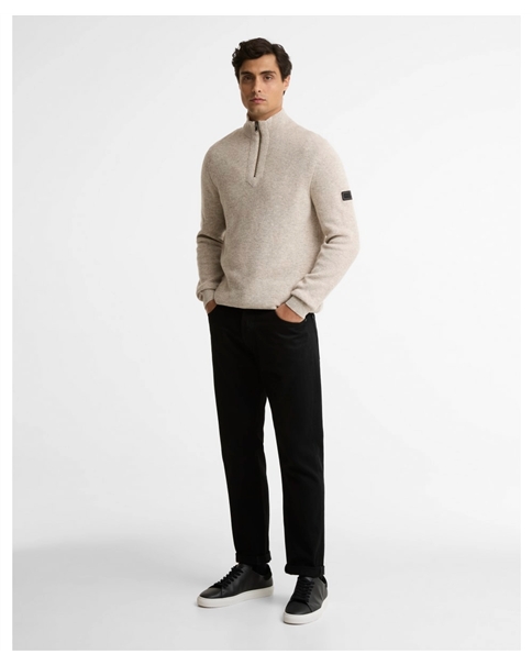 B. Intl. - Crawley Funnel Neck Jumper