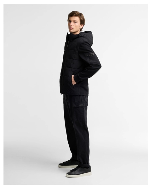 B. Intl. - Tanfield Quilted Sweat