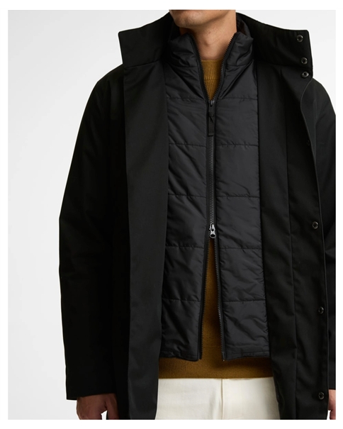 B. Intl. - Hybridge Waterproof Jacket