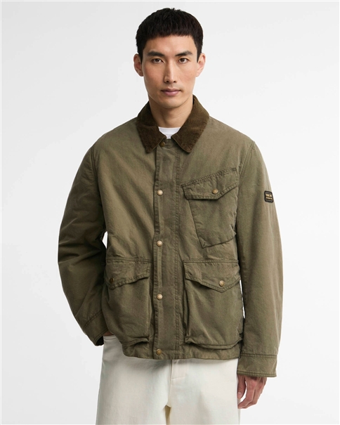 B. Intl. - Winter Drifter Washed Wax Jacket