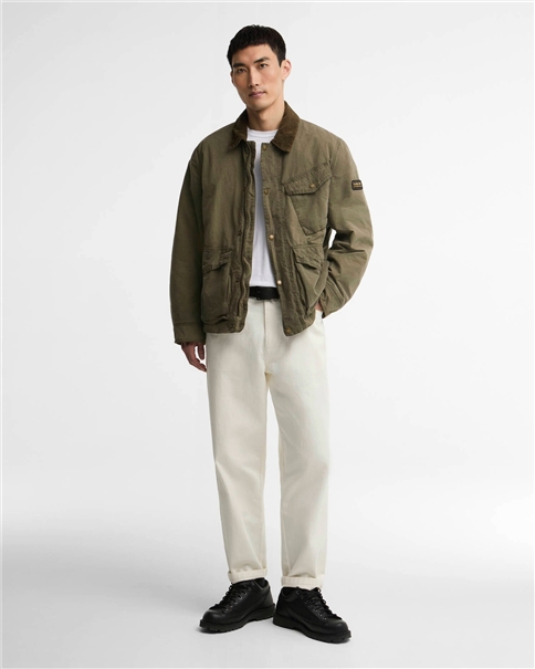 B. Intl. - Winter Drifter Washed Wax Jacket B. Intl. - Winter Drifter Washed Wax Jacket