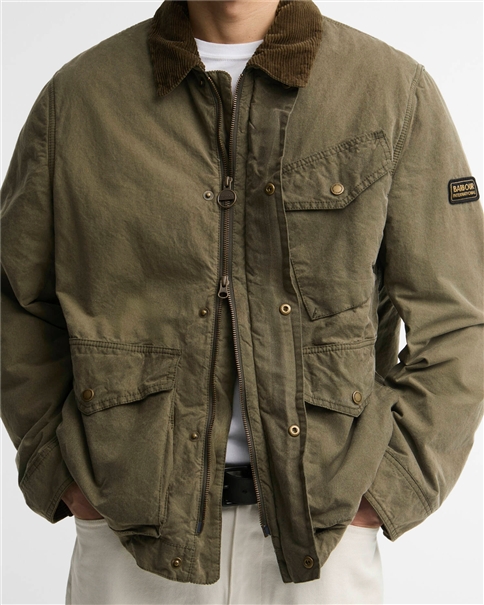 B. Intl. - Winter Drifter Washed Wax Jacket B. Intl. - Winter Drifter Washed Wax Jacket