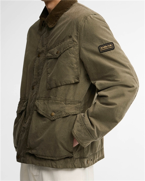 B. Intl. - Winter Drifter Washed Wax Jacket B. Intl. - Winter Drifter Washed Wax Jacket