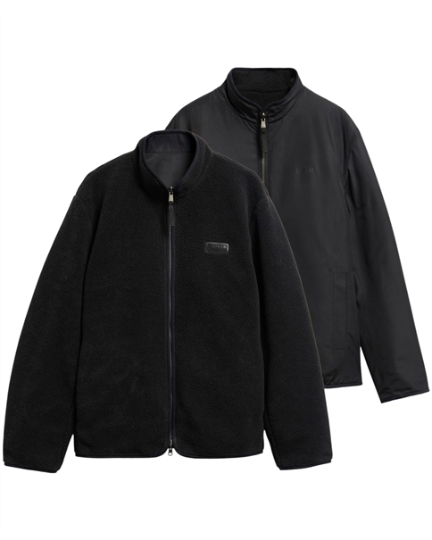 B. Intl. - Rev Casual Fleece Jacket