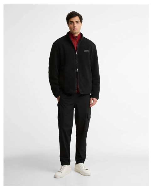 B. Intl. - Rev Casual Fleece Jacket