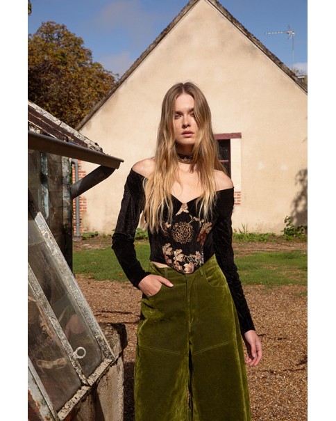 Nidodileda - Rose Top