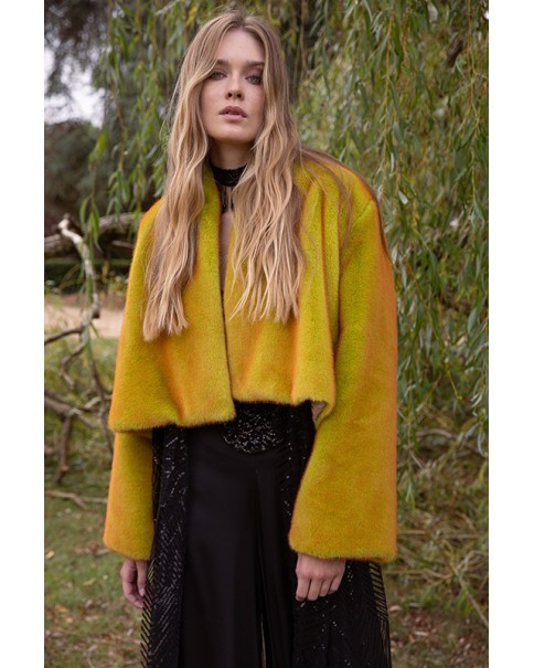 Nidodileda - Giselle Crop Fur Nidodileda - Giselle Crop Fur