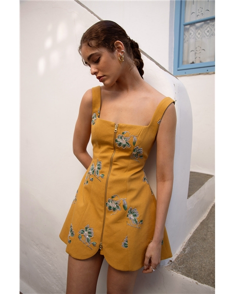 Nidodileda - Afar Gilet Dress