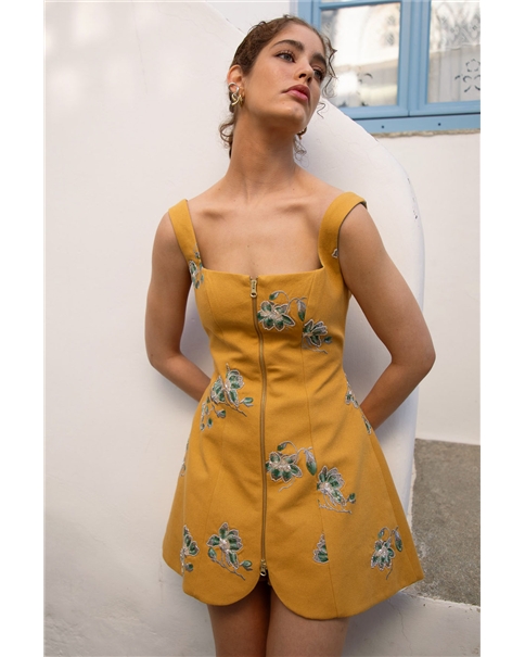 Nidodileda - Afar Gilet Dress