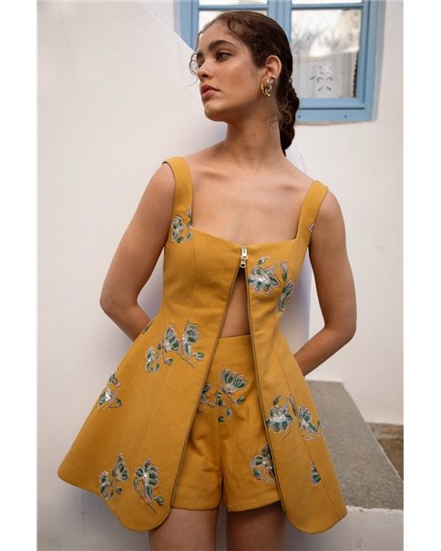 Nidodileda - Afar Gilet Dress