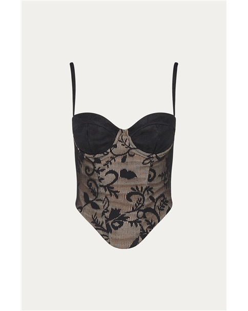 Nidodileda - Edge Bustier