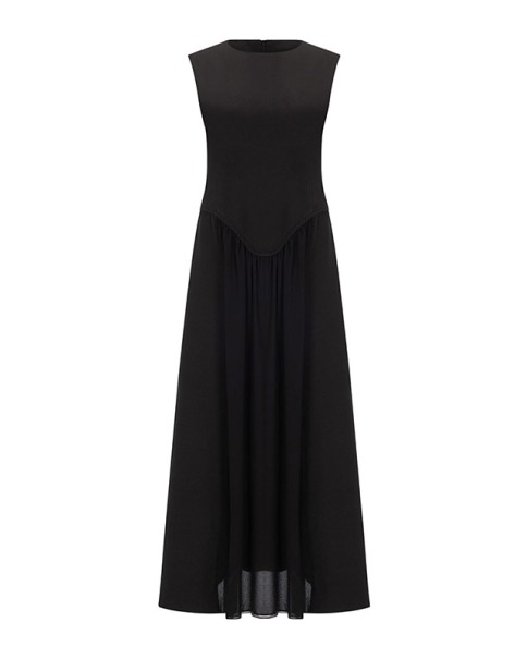 La Chaine - Drape Dress