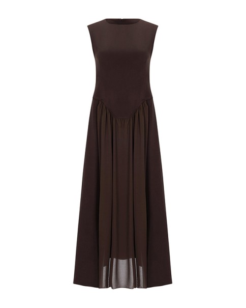 La Chaine - Drape Dress