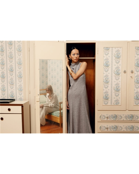 La Chaine - Ivory Dress