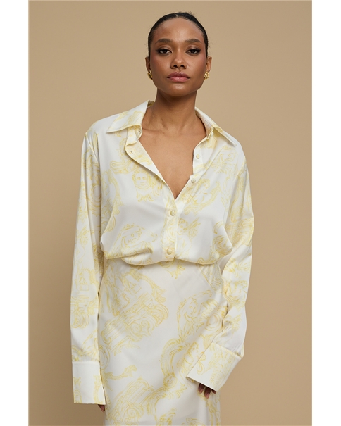 La Chaine - Rose Shirt La Chaine - Rose Shirt