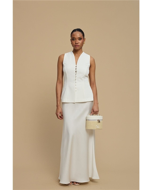 La Chaine - Rose Skirt