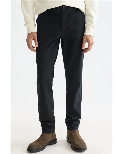 Scotch&Soda - Mott Tailored Knitted Yarn Dyed Chino Pants