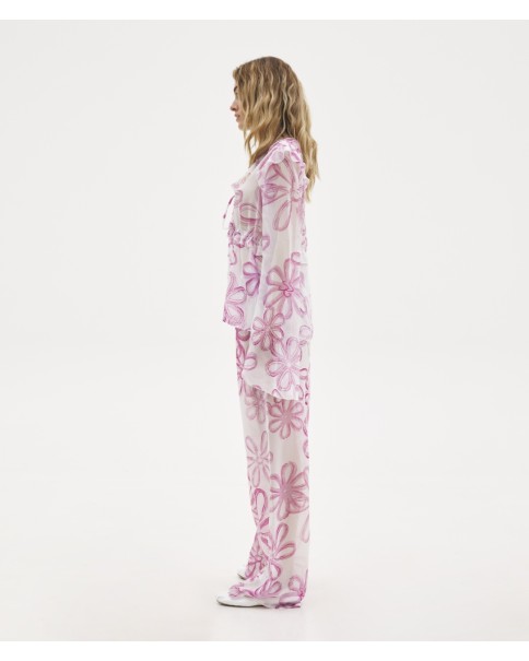 SunSetGo - Zina C-through Pants