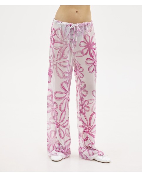 SunSetGo - Zina C-through Pants