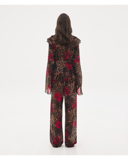 SunSetGo - Zina C-through Pants