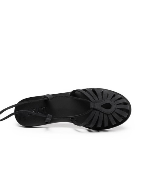 Calliope Lace Up Flat Sandals