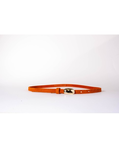 Salt And Pepper - Nicola Orange Leather