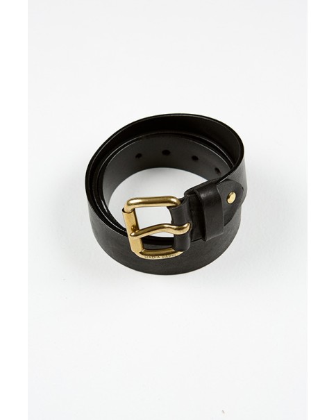 Nadia Rapti - Globe Leather Belt Nadia Rapti - Globe Leather Belt