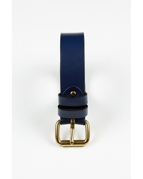 Nadia Rapti - Globe Leather Belt Nadia Rapti - Globe Leather Belt