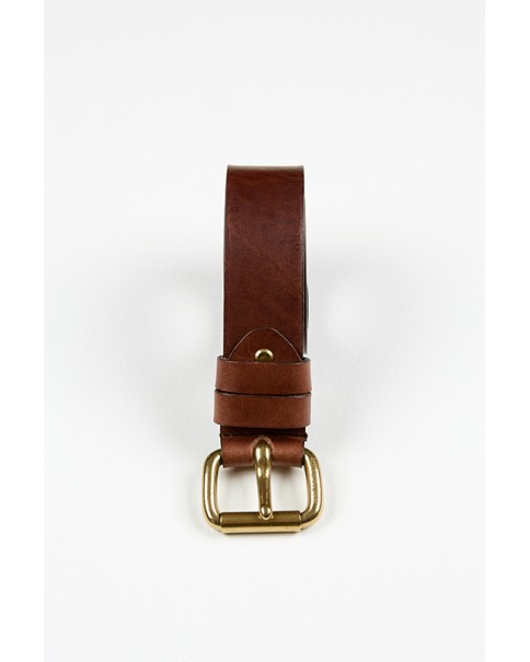 Nadia Rapti - Globe Leather Belt Nadia Rapti - Globe Leather Belt