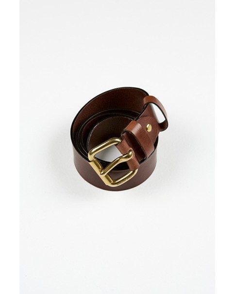 Nadia Rapti - Globe Leather Belt Nadia Rapti - Globe Leather Belt