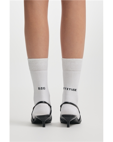 Nadia Rapti - Big Attitude Socks