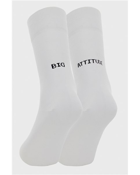 Nadia Rapti - Big Attitude Socks