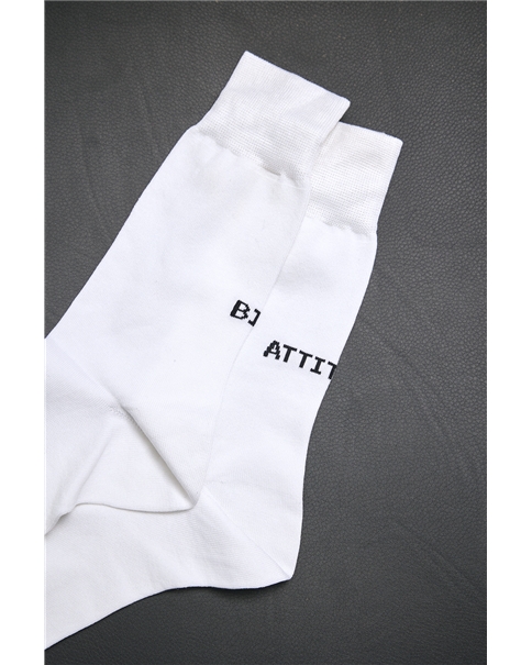 Nadia Rapti - Big Attitude Socks