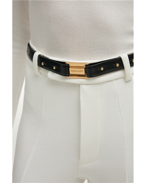 Nadia Rapti - Simone Leather Belt Nadia Rapti - Simone Leather Belt