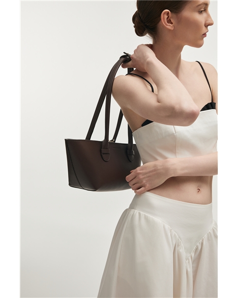 Nadia Rapti - Gardenia Leather Bag