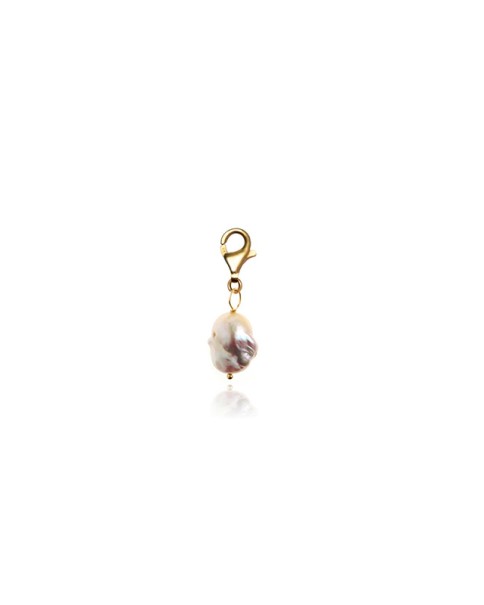 Hermina Athens - Baroque Pearl Clip On