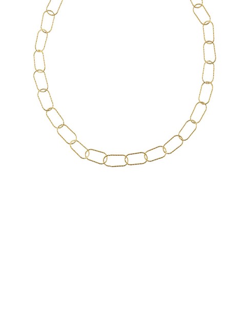 Hermina Athens - Oval Statement Chain