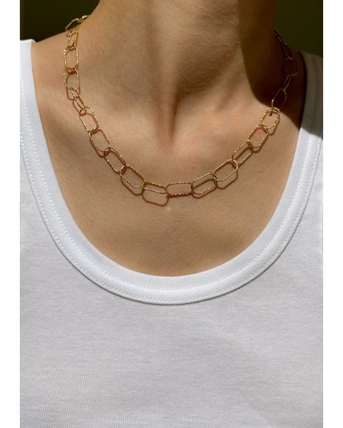 Hermina Athens - Oval Statement Chain