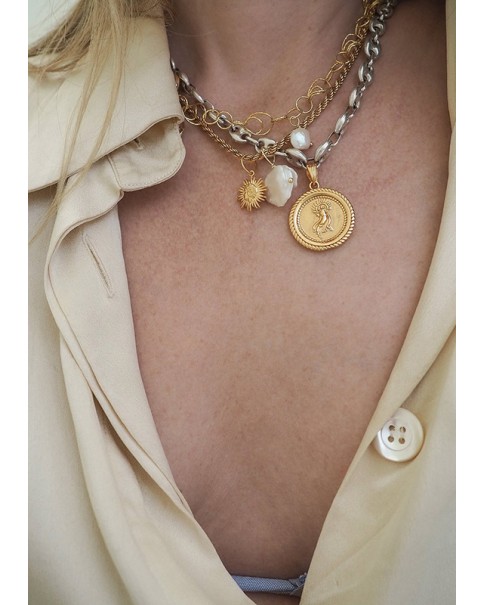 Hermina Athens - Amalthea Moonlight Necklace