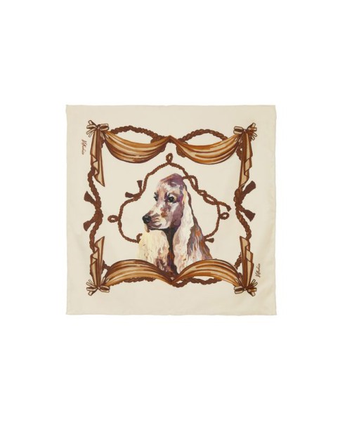 Milkwhite -  AS25-109 Scarf