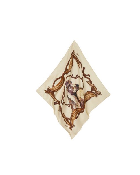 Milkwhite -  AS25-109 Scarf