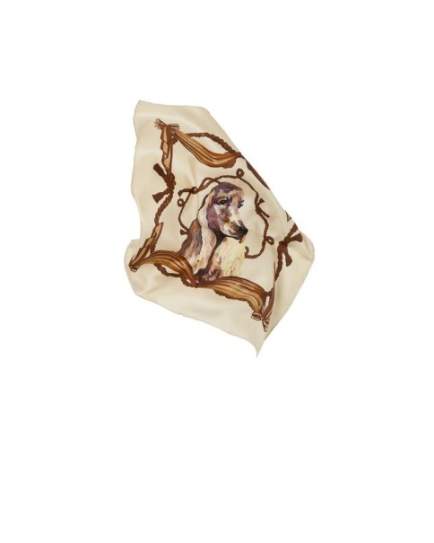 Milkwhite -  AS25-109 Scarf