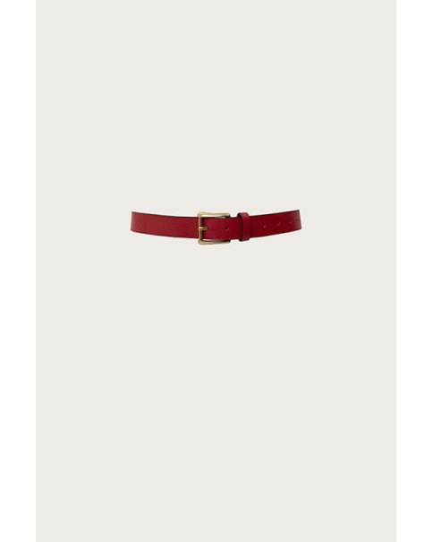 Thin Leather Belt