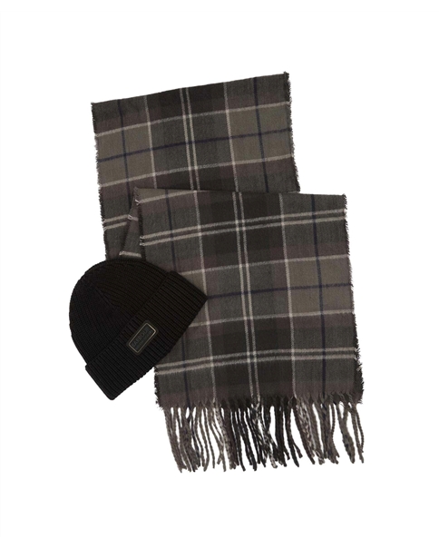B. Intl. - Sweeper Beanie & Scarf Gift Set