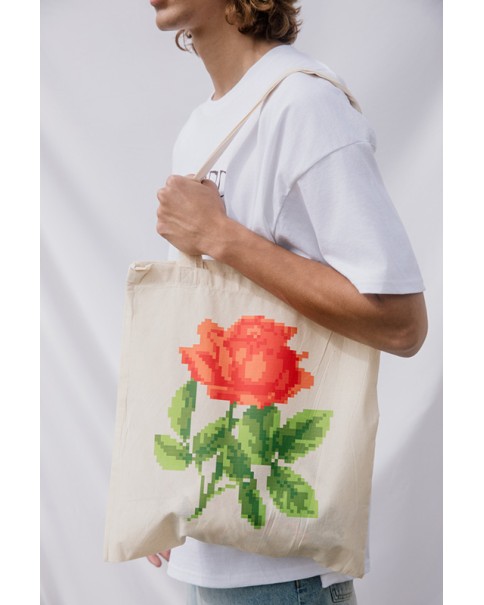 Hard Clo. - Rose Tote Bag Hard Clo. - Rose Tote Bag