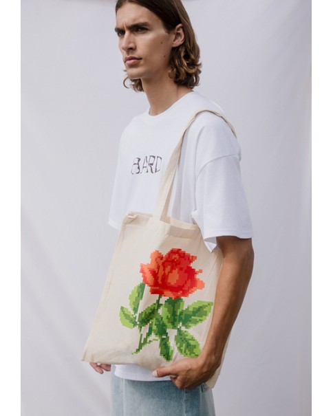 Hard Clo. - Rose Tote Bag Hard Clo. - Rose Tote Bag