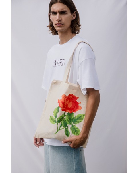 Hard Clo. - Rose Tote Bag Hard Clo. - Rose Tote Bag