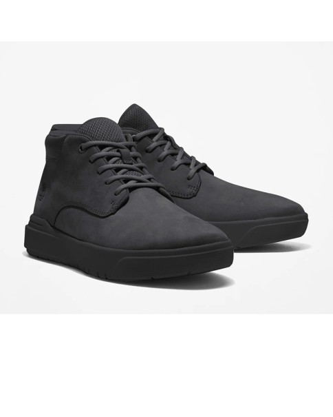 Seneca Bay MID LACE UP SNEAKER JET BLACK