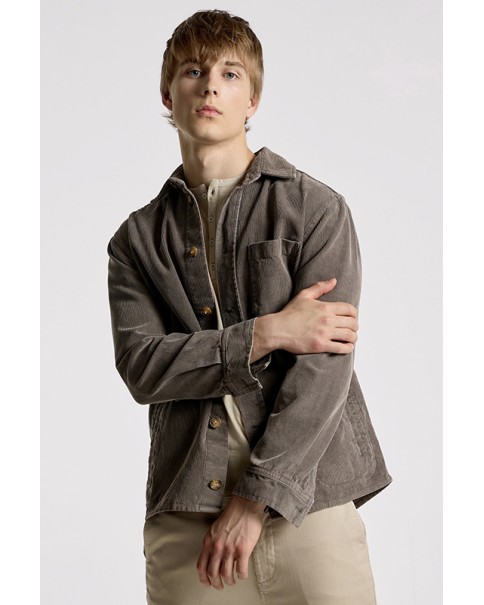 Corduroy Overshirt